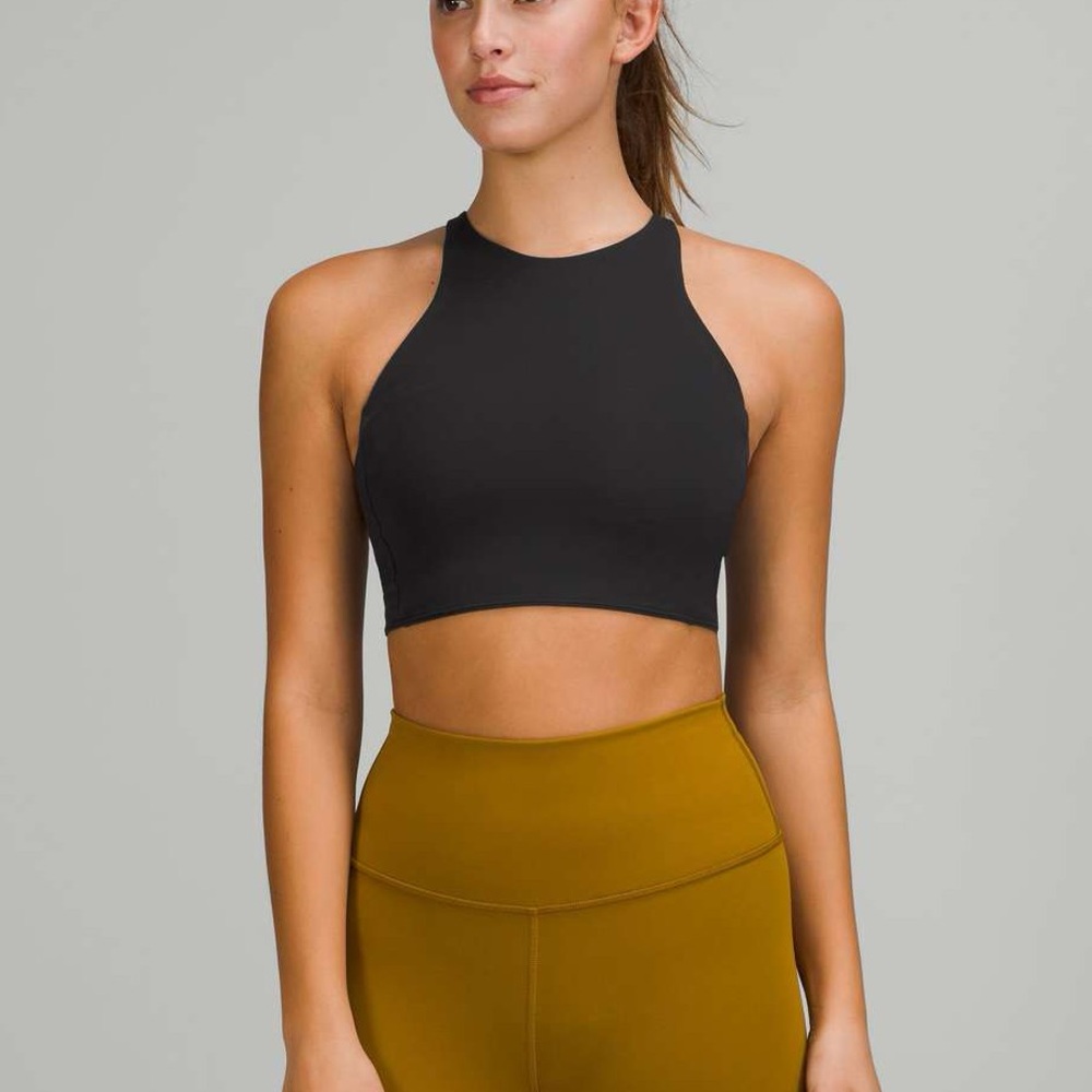 Lululemon Strong Lines Bra *Medium Support, B/C Cup
Black Size 8